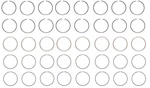 Enginetech M10718 Premium Piston Rings For 59-71 Gm/chevrolet Big Block V8. Fixed Price $181.90.