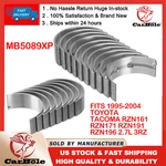 Main Connecting Rod Bearing Set For Toyota 1RZ 2RZ 3RZ 2.7L 2.4L L4 16V MB5089XP. Fixed Price $35.94.