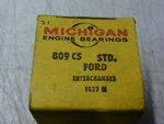 Michigan 809CS Std Camshaft Bearing Set 1969-80 Ford 250 Inline 4.1L Engine. Fixed Price $47.95.