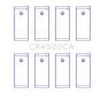 King Engine Connecting Rod Bearing Set CR4500CA Replacement Standard For. Fixed Price $53.32.