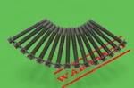 07-13 Bmw 328I 528I 535I 335I Engine Exhaust Camshaft Box Tray Bearing Bolts 15P. Fixed Price $43.08.