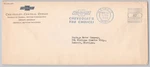 Detroit, Michigan Chevrolet Central Office, General Motors Bldg., 1939. Fixed Price $8.00.