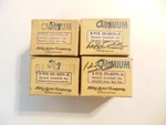 1937 1939 Ford Nos 60 Hp Engine Connecting Rod Bearings Standard 52-6211-A. Fixed Price $85.00.