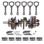Crankshaft Conrods Pistons Bearings Set For Toyota Tacoma 4RUNNER 4.0L 1GR-FE. Fixed Price $495.00.