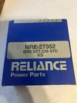 Reliance Main Bearing Set Standard Size NRE27352. Fixed Price $9.99.
