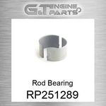RP251289 Rod Bearing Reliance Power (new Aftermarket). Fixed Price $58.15.