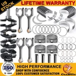 Crankshaft Connecting Rod Bearing Piston Kits For 2.4L Hyundai Sonata Kia Optima. Fixed Price $299.99.