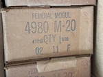 Original Federal Mogul Bearings 4980M-20 Cat Diesel 3150 3160 3208. Fixed Price $120.00.