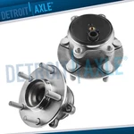 (2) Rear Wheel Bearing & Hub Assembly For 2014 2015 2016 2017 2018 Mazda 3 Sport. Fixed Price $106.53.