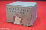 Nos Genuine International Harvester Farmall Tractor Motor Engine Bearing Set. Fixed Price $125.00.