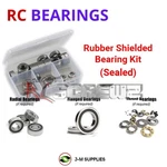 Rcscrewz Rubber Shielded Bearings OFN024R For Ofna Pirate 10 Rtr Mt #14616 Set. Fixed Price $53.67.