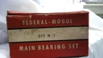Main Bearings For 1955-1960 Studebaker 170 185 940M .002 Slight Undersize. Fixed Price $85.00.