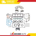 Full Gasket Set Bearings Fit 92-93 Mazda MX-3 1.6L Sohc B6B. Fixed Price $169.95.
