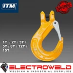 Itm G80 Clevis Sling Hook Safety Latch 6MM Chain 1T 1000KG Lifting TM9804-01206. Fixed Price $250.84.