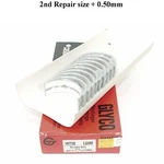 57.50MM 2ND Repair Glyco Crankshaft Main Bearing Set Mercedes 190E 2.3-16V. Fixed Price $148.40.