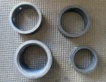 Kolbenschmidt Main Bearing Set (std) - 54610190100 Fits Porsche 356A & 356B. Fixed Price $529.95.