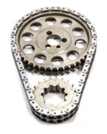 Rollmaster-romac CS1050-LB5 Sbc Billet Roller Timing Gold -.005. Fixed Price $185.59.