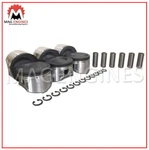 Piston & Ring Set Nissan VG33E For Pathfinder Xterra Infiniti 3.3L Petrol 96-04. Fixed Price $189.84.