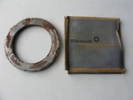 Vintage Detroit Transmission Clutch Plate 7 Pcs Group # : 4.163 (8618819). Fixed Price $11.04.