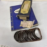 Jaguar XK140 XK150 Mk Viii Ix Nos Vandervell Main Bearing Set Std.. Fixed Price $160.00.
