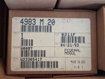 Original Federal Mogul Bearings 4983M-20 John Deere JD303D 6329D 6359D 6414D. Fixed Price $105.00.