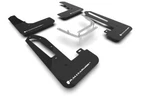 Rally Armor MF97-UR-BLK-WH Black Mud Flap/white Logo. Fixed Price $215.99.