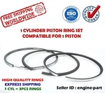 Piston Rings Set 128MM Std For Mercedes Benz 08-115800-00 0811580000 A460030002. Fixed Price $43.48.