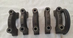 Ford Main Bearing Caps V8 Engine Block C20 E-b. Fixed Price $217.50.