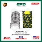 Engine Caxa Cnva Crankshaft Main Bearings Set - 0.50 A1 Audi Sportback 1.4 Tfsi. Fixed Price $44.54.