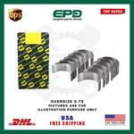Fits Nissan VQ35DE 3.5 Engine Connecting Rod Set Oversize 0.75. Fixed Price $55.56.