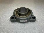 New Washer Browning Three Bolt Flange Ball Bearing P/n: VF3S-122M VF3S122M Ih. Fixed Price $58.50.