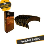 Acl 4B8351H-.25 Rod Bearing Set For Mazda Miata 90-05 Na Nb B6 1.6L Dohc Bp 1.8L. Fixed Price $65.20.