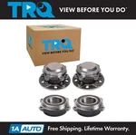 Trq Wheel Hub Bearings Assembly Set Front & Rear Fits Mercedes-benz. Fixed Price $234.95.
