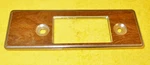 1971 1972 Galaxie 500 Ltd Monterey Marquis Orig Wood Grain Radio Face Trim Bezel. Fixed Price $89.00.