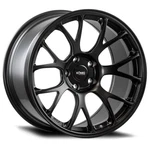 Konig F1M Satin Black 18X10.5" +25MM 5X114.3MM Wheel. Fixed Price $684.58.