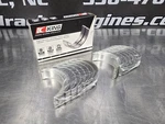 King Cr 804SI-001 Rod Bearing Set, Bi-metal Silicon Aluminum Ford 289-302-347 Hp. Fixed Price $38.75.