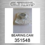 351548 (M1095309) Bearing,cam Fits Pai Industries (new Aftermarket). Fixed Price $7.72.