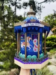 Disneyland King Arthur Carrousel Popcorn Bucket- Magic Key Exclusive Hand. Fixed Price $78.95.