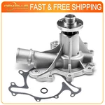 Engine Water Pump W/gasket 97-02 Ford E-150 Econoline Club Wagon E-250 4.2L. Fixed Price $47.11.