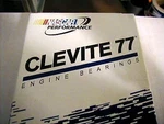 8 Clevite Racing Series Rod Bearings Chevy Lsx .009" CB663H-9. Fixed Price $49.95.