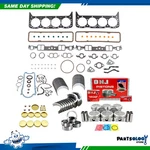 Dnj EK3102A Engine Rebuild Kit For 1986 Chevrolet Gmc C10 Suburban 5.7L Ohv 16V. Fixed Price $471.19.