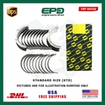 Fits Renault Safrane Main & Conrod Bearings Set Std N7U 700/701 2.5L Petrol. Fixed Price $92.37.