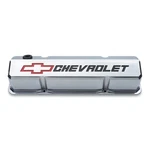 Proform Gm Licensed Slant Edge Valve Covers 141-927 Chevy Sbc 283 305 350 400. Fixed Price $317.95.