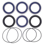 Balls Rear Wheel Bearings & Seals Kit For Yamaha Yfm 700R Raptor 2008 Quad. Fixed Price $92.82.