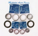2 Koyo Japanese Front Inner & Outer Wheel Bearing W/seal For Mazda RX-7 86-91. Fixed Price $85.95.