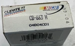 Clevite 77 H Connecting Rod BRNG/CB-663. Fixed Price $19.92.