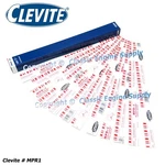 12 Pieces Of Clevite Red Plastigage Measures .002"-.006" .051 Mm .152. Fixed Price $45.69.