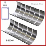 Enginetech Connecting Rod Bearing Set BB630J020;. Fixed Price $39.31.