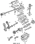 Genuine Ford Bearing Set D7FZ6211A. Fixed Price $11.33.