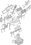 Genuine Gm Engine Crankshaft Main Bearing 12586082. Fixed Price $14.50.